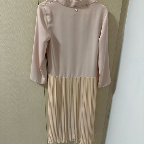 Lynne spring coat pink soft new, size M