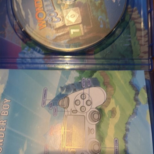 Wonderboy Collection for PlayStation 4 like new with 4 games