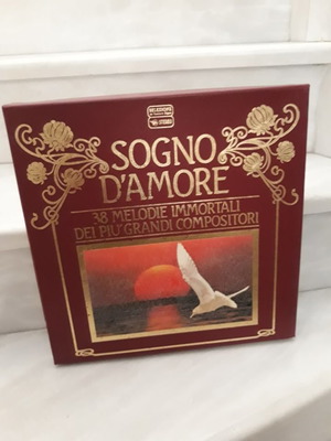 Sogno d'Amore LP нов, ентехно жанр