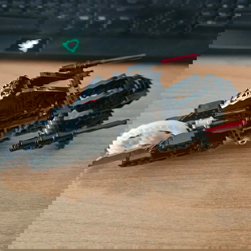 Retro Lego Technic Roboriders 8512 Onyx