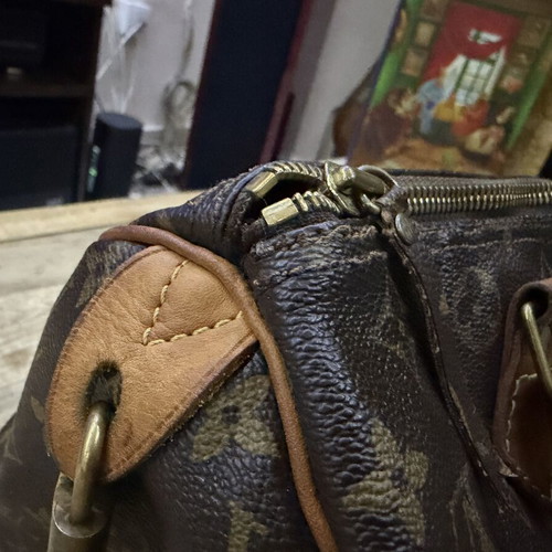 Louis Vuitton Speedy Monogram bag used, vintage classic