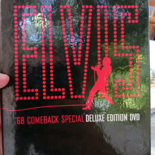 Elvis Presley 3 DVD '68 Comeback Special like new