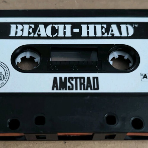 Beach Head Amstrad cassette like new