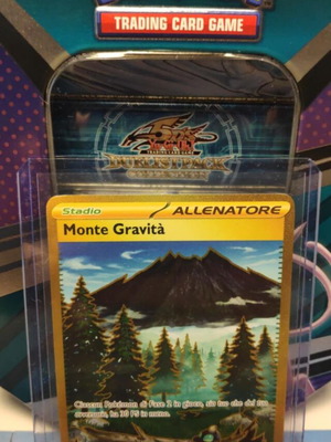 Gravity Mountain 250/191 Surging Sparks Italian Gold Hyper Rare like new