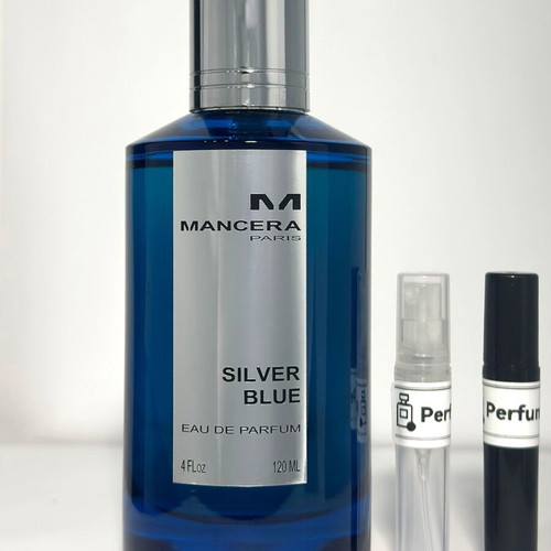 Silver Blue Mancera Eau de Parfum tester 3 ml new