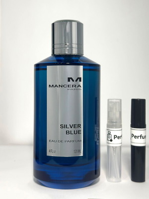 Silver Blue Mancera Eau de Parfum tester 3 ml new