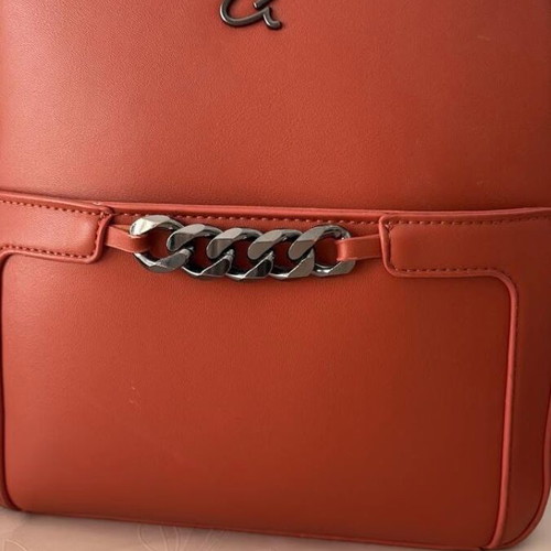 Axel tan backpack bag