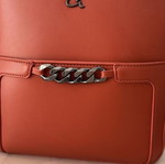 Axel tan backpack bag