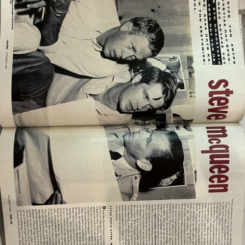 Klik magazine featuring Kevin Costner