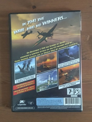 Attack on Pearl Harbor PC game used
