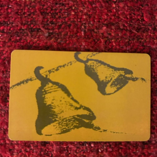 OTE phone card Easter theme 2002 like new