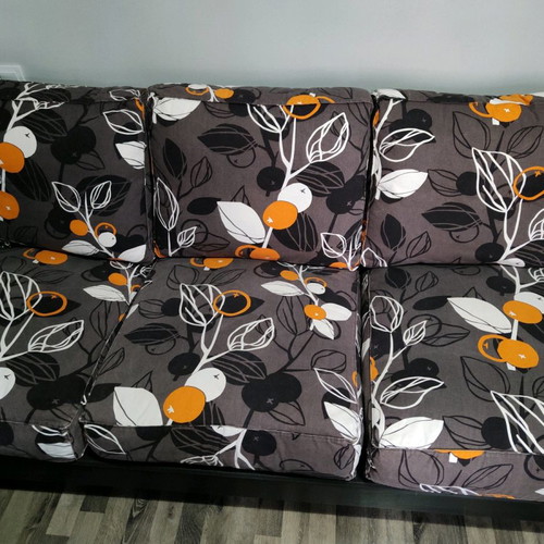 Ikea Lillberg two-seater and three-seater sofas used