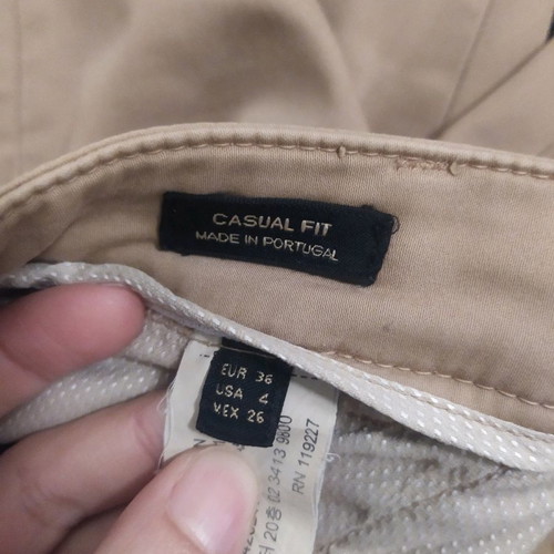 Massimo Dutti women's pants casual straight fit like new, size 36