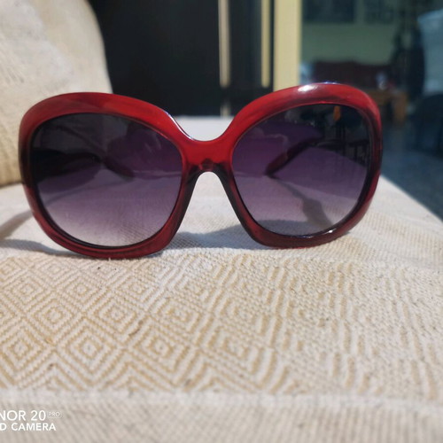 Ray-Ban RB4113 sunglasses used, degrade lenses
