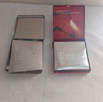 Συλλεκτικές κασετίνες Marlboro, σετ 2 (1 μεταλλική & 1 χαρτονένια)