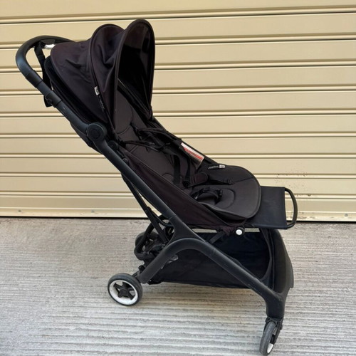 Bugaboo Butterfly Complete Black stroller like new, black