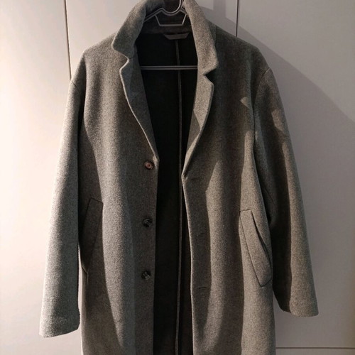 H&M men's coat size small like new