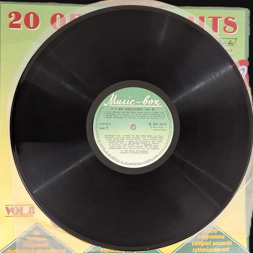It's My Discothek! vol.8 vinyl used, disco funk soul