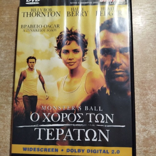 Monsters Ball DVD used