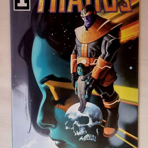 Thanos #1 Marvel Comics like new