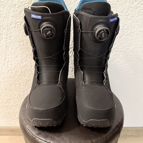 Burton Photon Double Boa Flex-6 Snowboard Boots used, size 43