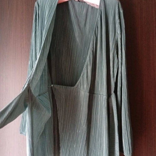 Zara women's set like new, green color