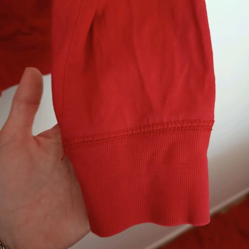 Hooded jacket used, size S