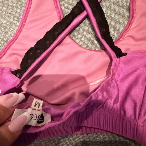 Begatti sports set like new, size Medium, pink