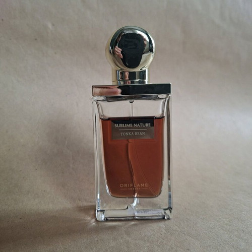 Sublime Nature Tonka Bean perfume used, Eau de Parfum 50 ml