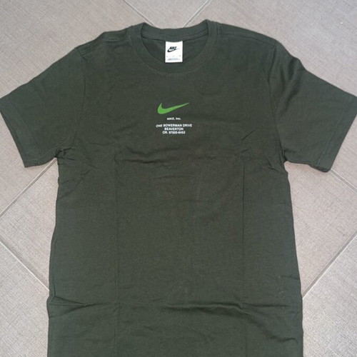 Nike T-shirt, green, size S
