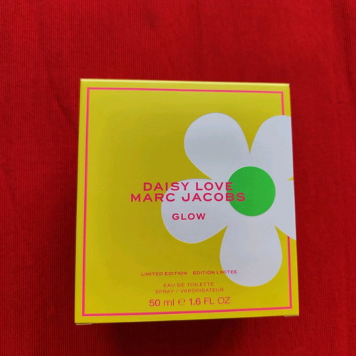 Daisy Love Glow Marc Jacobs 50ml new perfume eau de toilette