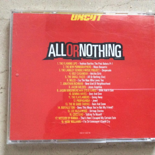 Uncut Magazine 2 CD pack like new