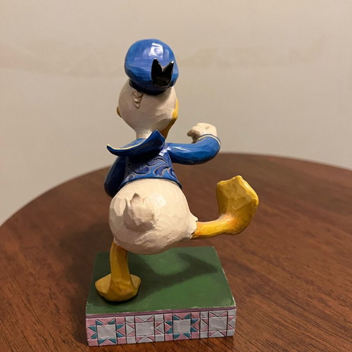 Donald Duck Flow Temper Figurine Disney Traditions by Jim Shore new