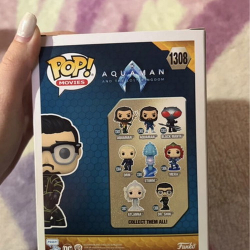 Funko Pop Dr. Shin new in box
