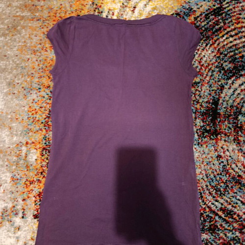 Pepe Jeans blouse purple, like new, summer