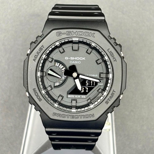Casio G-Shock GA-2100 watch like new, black unisex