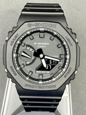 Casio G-Shock GA-2100 watch like new, black unisex