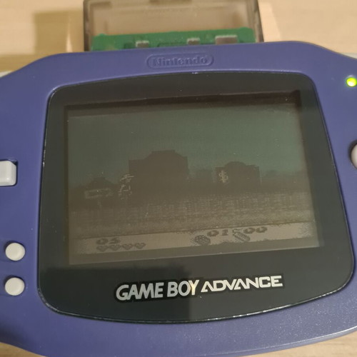 Lucky Luke Game Boy Color used