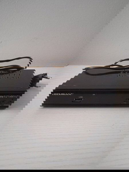 Telemax DVB-T2 Receiver με SCART & HDMI & USB & Τηλεχειριστήριο