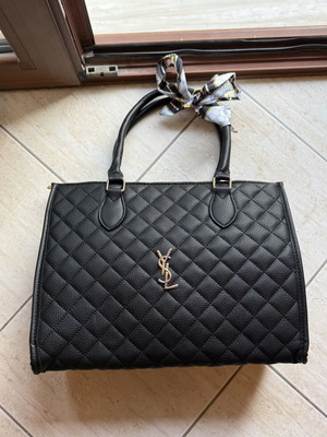 YSL shoulder bag black, new with case