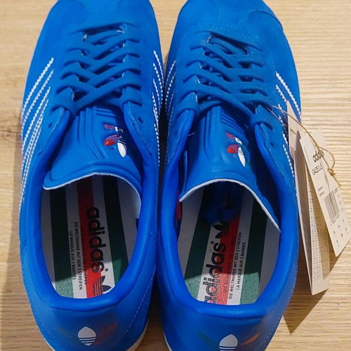 Adidas Originals Gazelle New Size 44 Blue