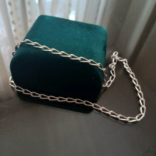 Asimi925 chain 50 cm, 20 grams like new