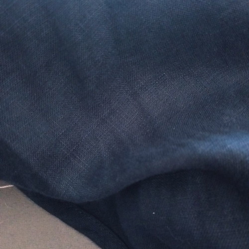 Linen blazer, navy blue, lightweight jacket