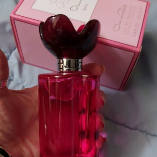 Rose by Oscar de la Renta women's perfume 100ml EDT like new