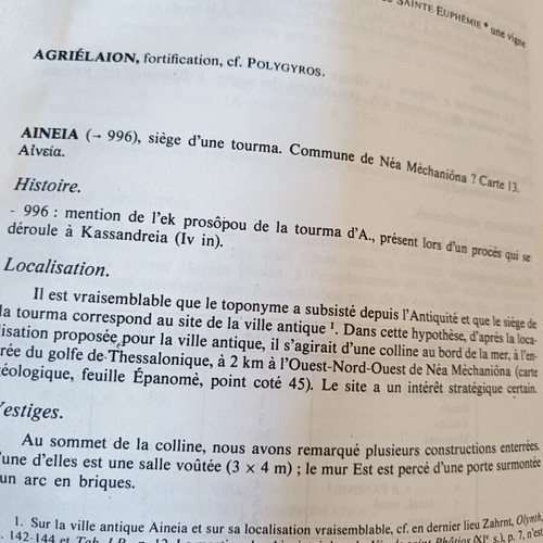 Villages de Macédoine 1 La Chalcidique Occidentale book used, French