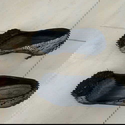 Γόβες μαύρες με φιόγκο