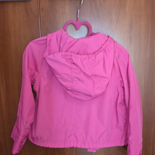 Polo Ralph Lauren girls' windbreaker jacket size 3T like new pink