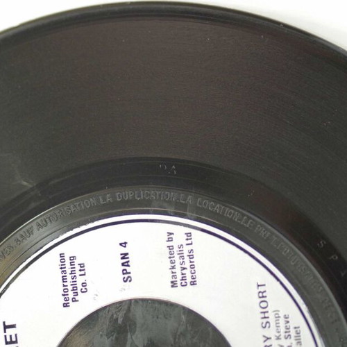 Spandau Ballet I'll Fly For You 7'' vinyl used, pop