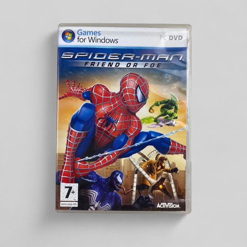 Spiderman Friend or Foe PC game