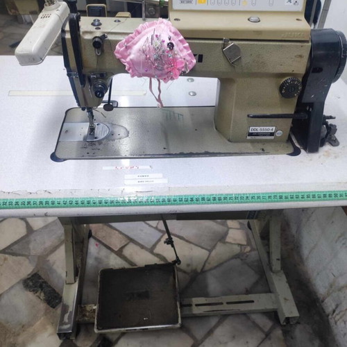 Sewing machine used
